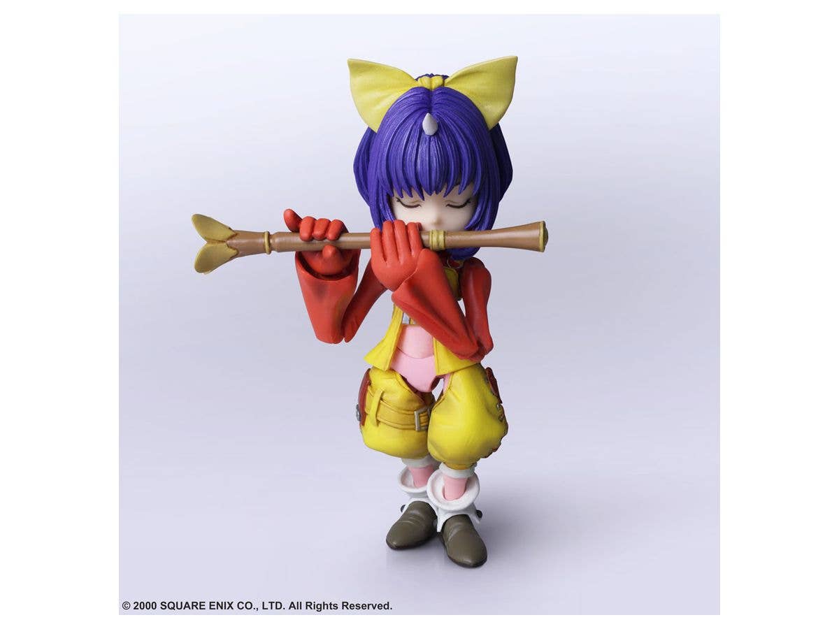 SQUARE ENIX FINAL FANTASY IX BRING ARTS EIKO CAROL & QUINA QUEN | 4988601346252