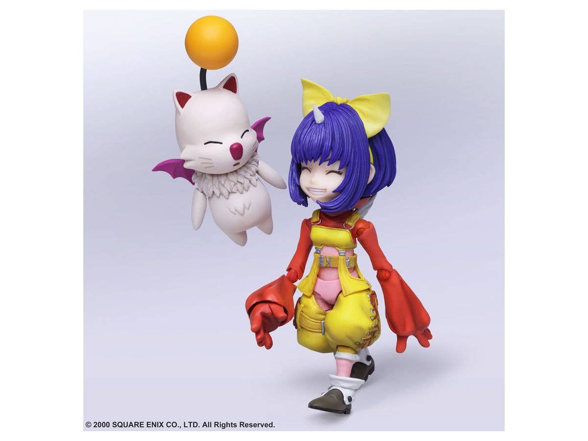 SQUARE ENIX FINAL FANTASY IX BRING ARTS EIKO CAROL & QUINA QUEN | 4988601346252