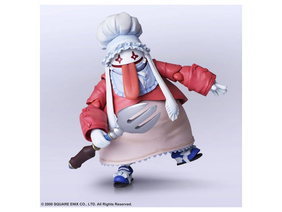 SQUARE ENIX FINAL FANTASY IX BRING ARTS EIKO CAROL & QUINA QUEN | 4988601346252