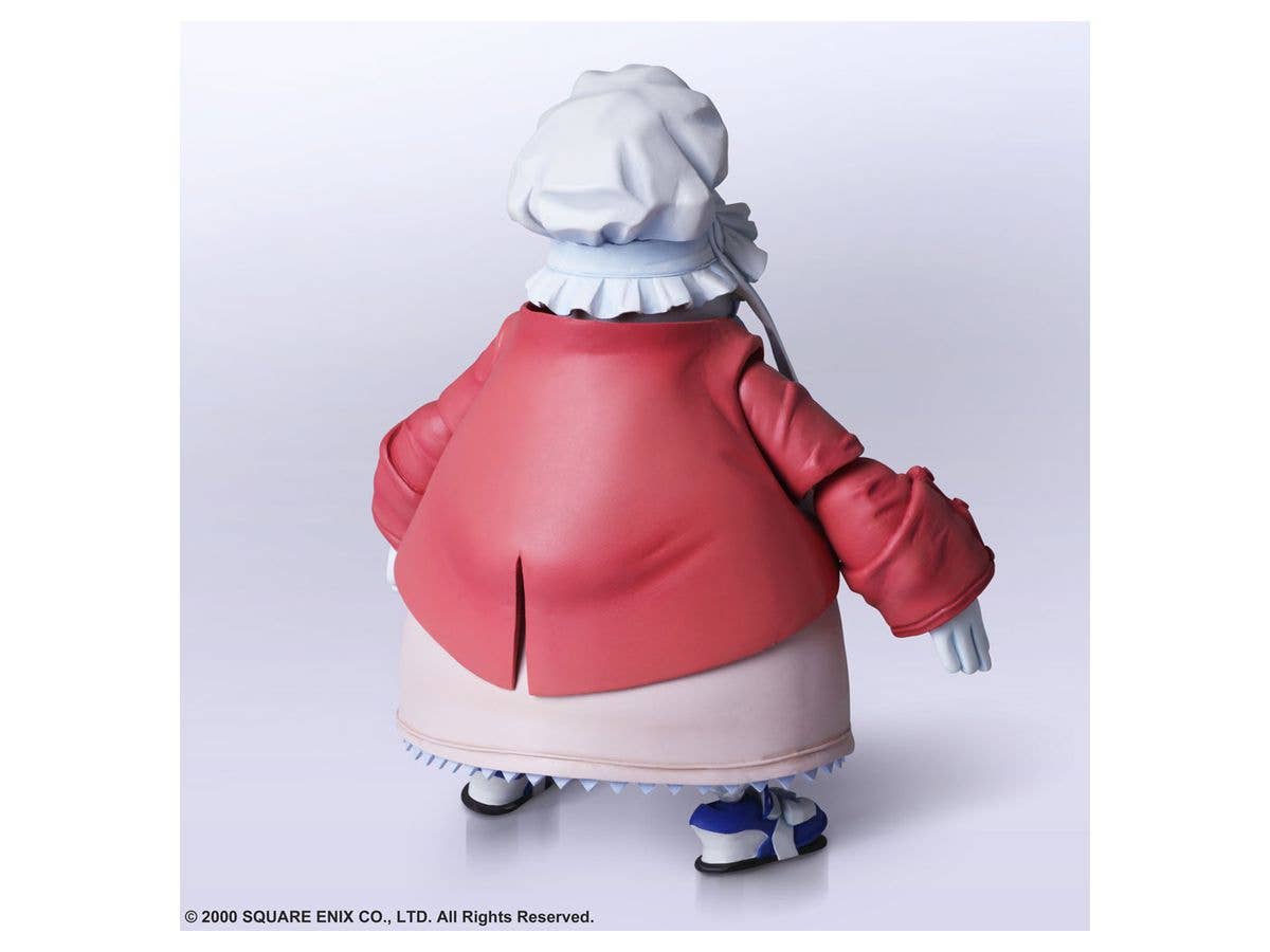 SQUARE ENIX FINAL FANTASY IX BRING ARTS EIKO CAROL & QUINA QUEN | 4988601346252