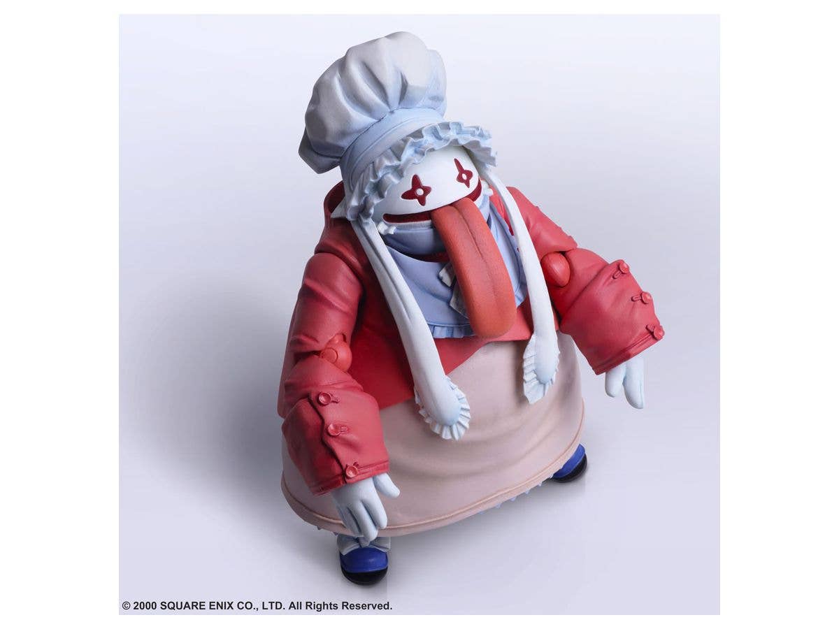 SQUARE ENIX FINAL FANTASY IX BRING ARTS EIKO CAROL & QUINA QUEN | 4988601346252