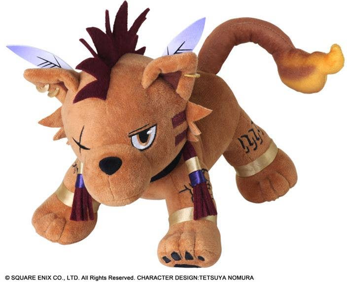 SQUARE ENIX FINAL FANTASY VII REMAKE Action Doll - RED XIII | 4988601347907