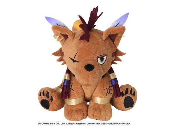 SQUARE ENIX FINAL FANTASY VII REMAKE Action Doll - RED XIII | 4988601347907
