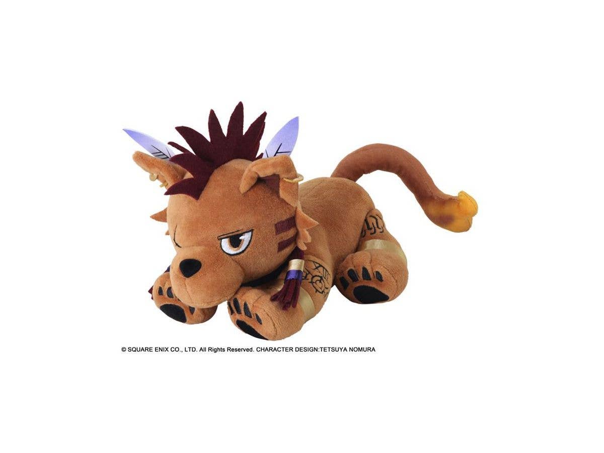 SQUARE ENIX FINAL FANTASY VII REMAKE Action Doll - RED XIII | 4988601347907