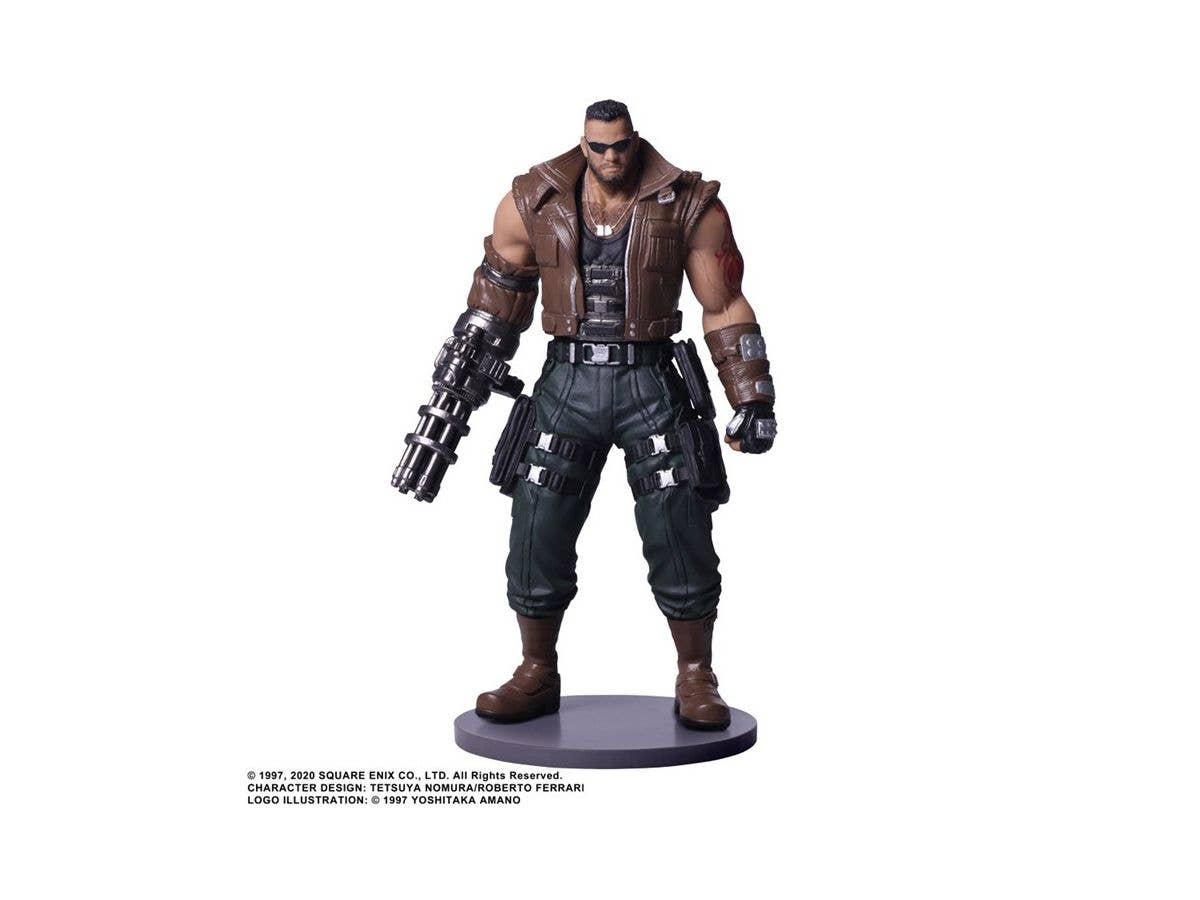 SQUARE ENIX FINAL FANTASY VII REMAKE TRADING ARTS (Blind box Set of 5) (DISPLAY) | 4988601348386