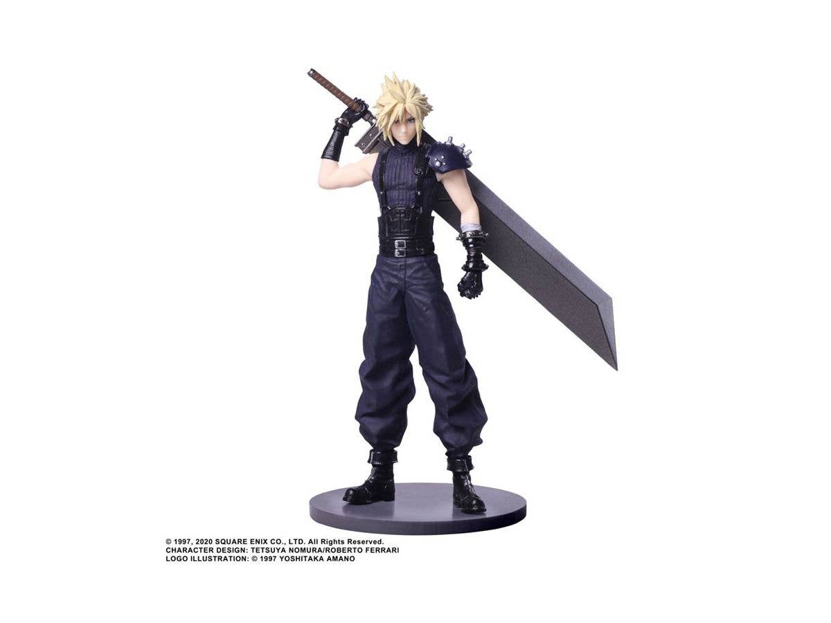 SQUARE ENIX FINAL FANTASY VII REMAKE TRADING ARTS (Blind box Set of 5) (DISPLAY) | 4988601348386