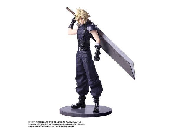 SQUARE ENIX FINAL FANTASY VII REMAKE TRADING ARTS (Blind box Set of 5) (DISPLAY) | 4988601348386