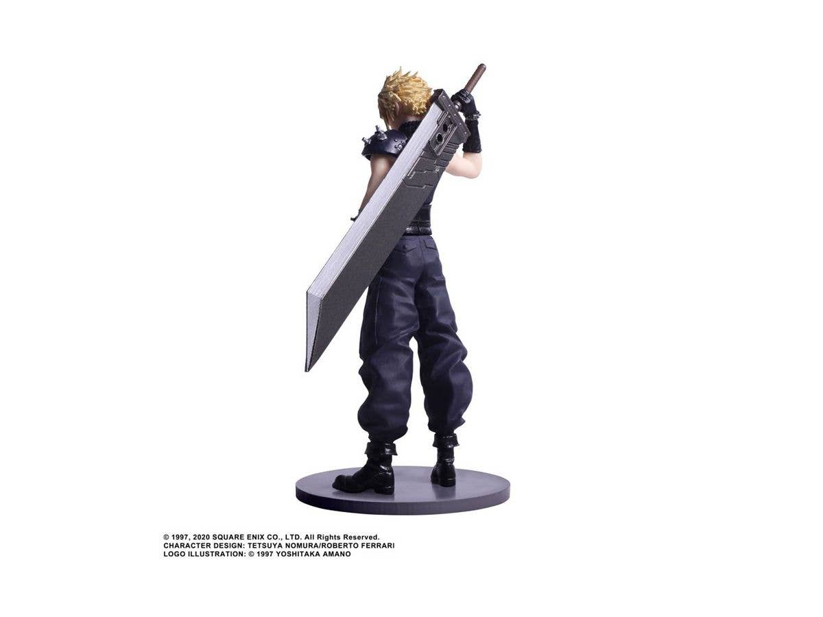 SQUARE ENIX FINAL FANTASY VII REMAKE TRADING ARTS (Blind box Set of 5) (DISPLAY) | 4988601348386