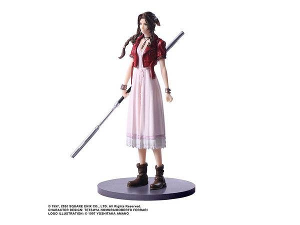SQUARE ENIX FINAL FANTASY VII REMAKE TRADING ARTS (Blind box Set of 5) (DISPLAY) | 4988601348386