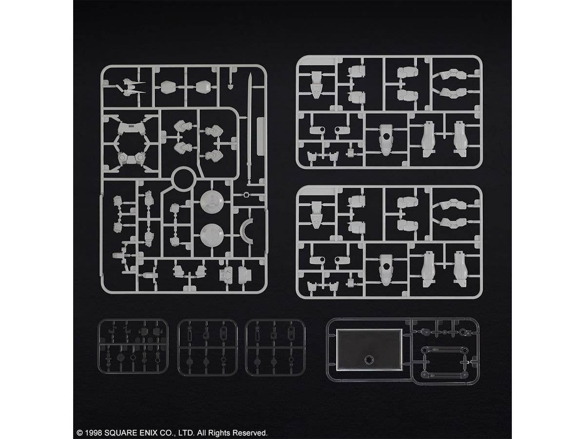 SQUARE ENIX XENOGEARS STRUCTURE ARTS 1/144 Scale Plastic Model Kit Series Vol. 1 | 4988601348409