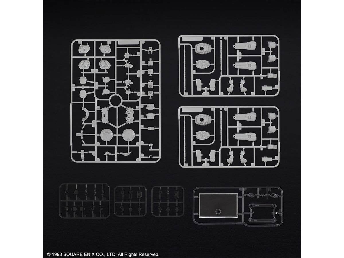 SQUARE ENIX XENOGEARS STRUCTURE ARTS 1/144 Scale Plastic Model Kit Series Vol. 1 | 4988601348409