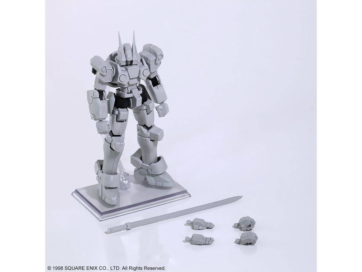 SQUARE ENIX XENOGEARS STRUCTURE ARTS 1/144 Scale Plastic Model Kit Series Vol. 1 | 4988601348409