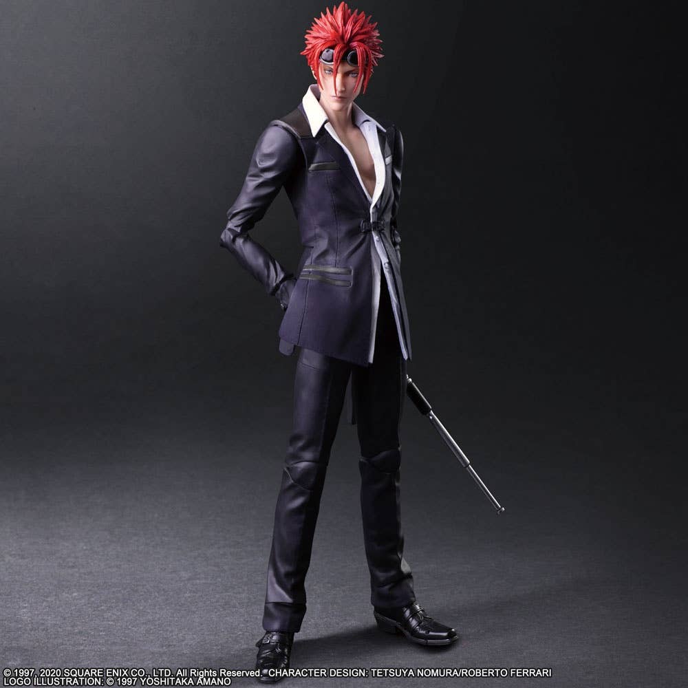 SQUARE ENIX FINAL FANTASY® VII REMAKE PLAY ARTS -KAI- ™ Reno | 4988601348669