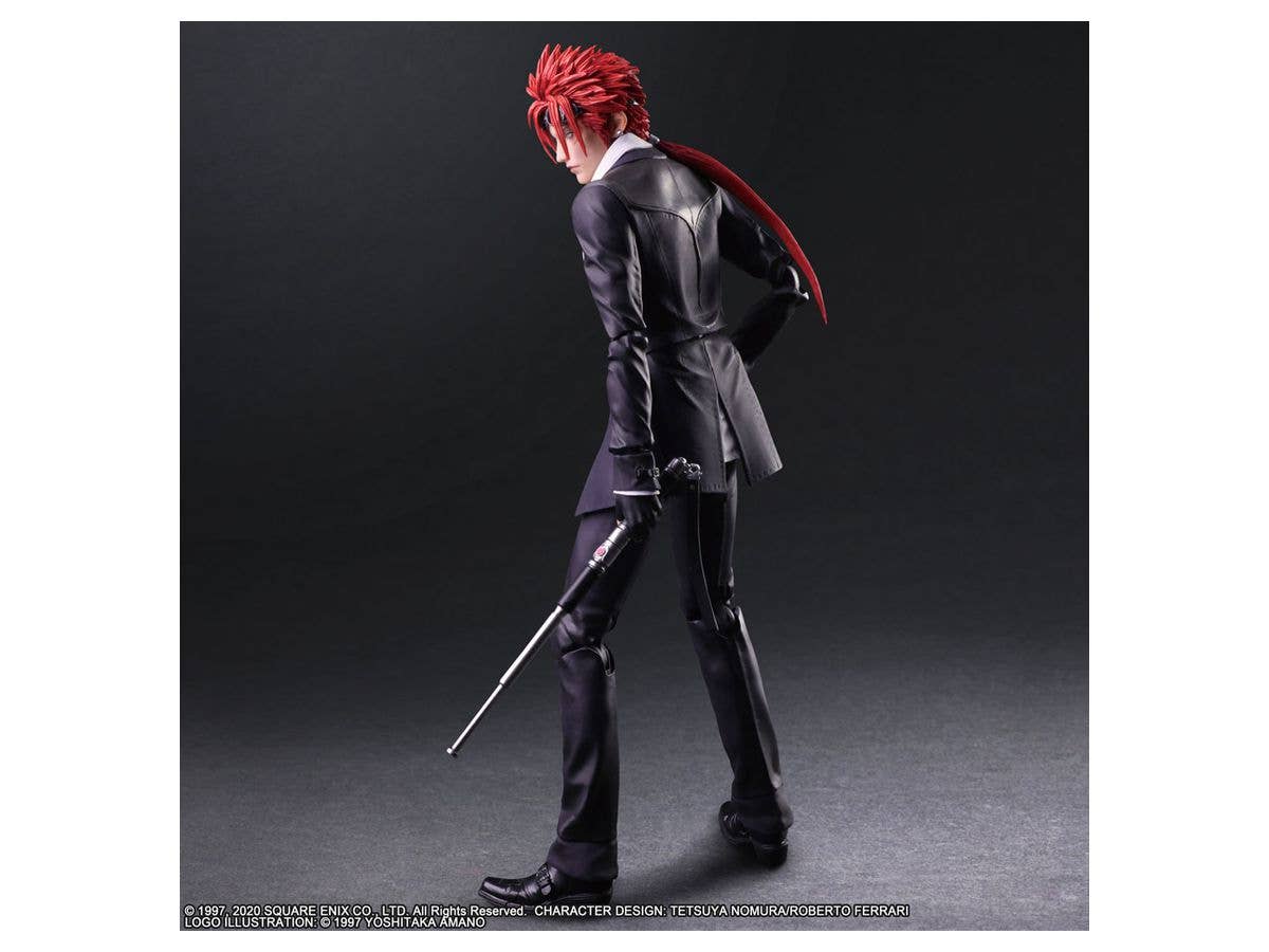 SQUARE ENIX FINAL FANTASY® VII REMAKE PLAY ARTS -KAI- ™ Reno | 4988601348669