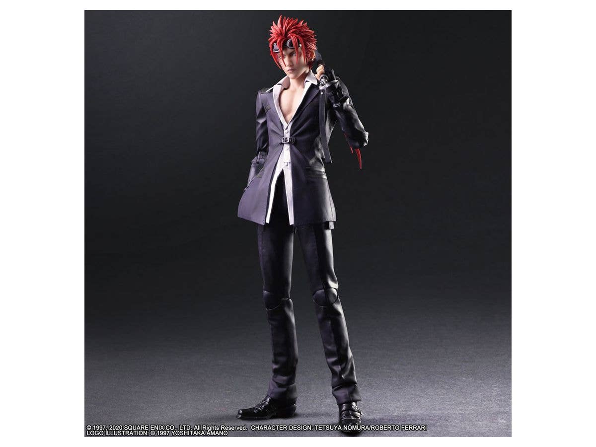 SQUARE ENIX FINAL FANTASY® VII REMAKE PLAY ARTS -KAI- ™ Reno | 4988601348669