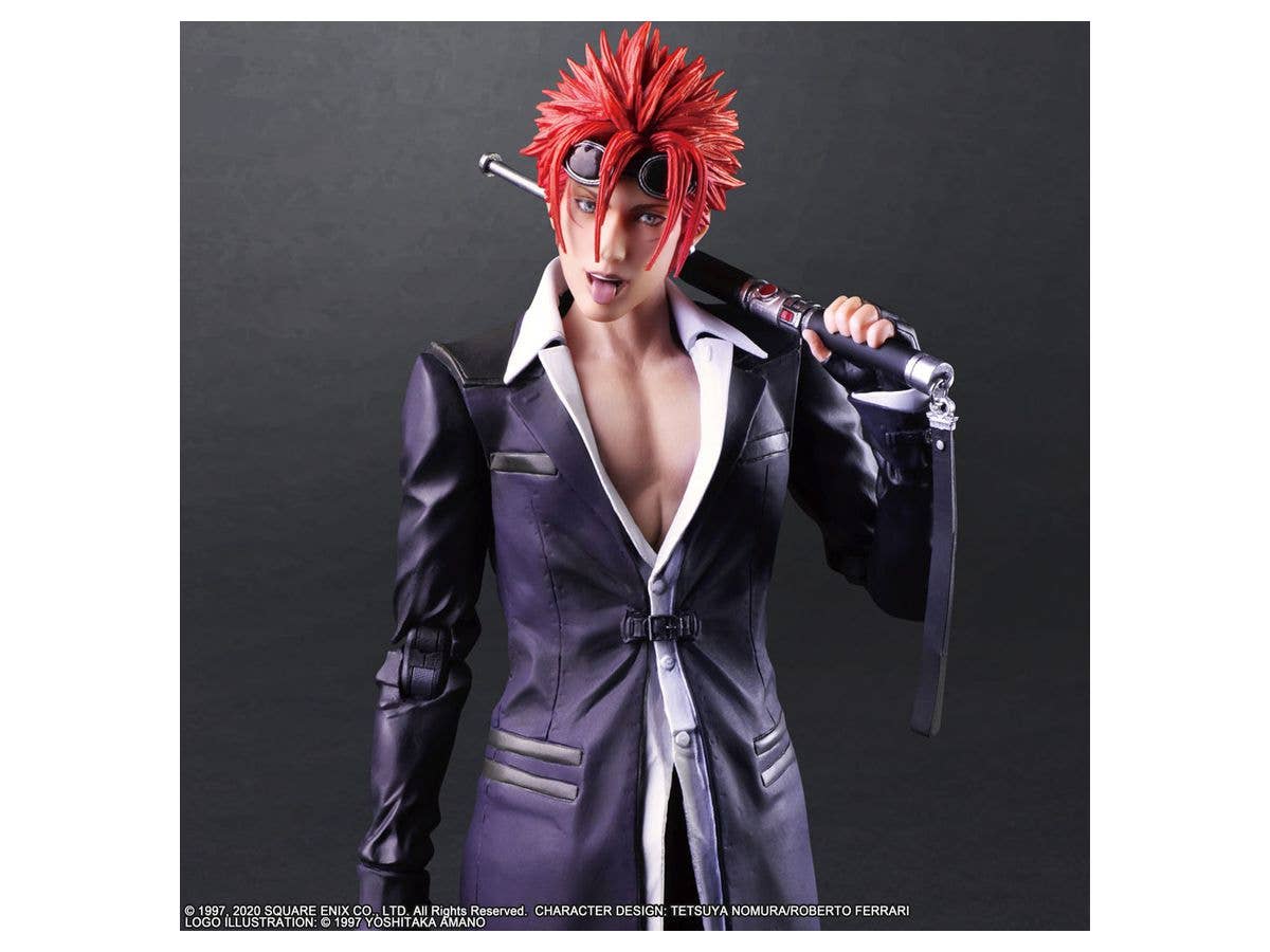 SQUARE ENIX FINAL FANTASY® VII REMAKE PLAY ARTS -KAI- ™ Reno | 4988601348669