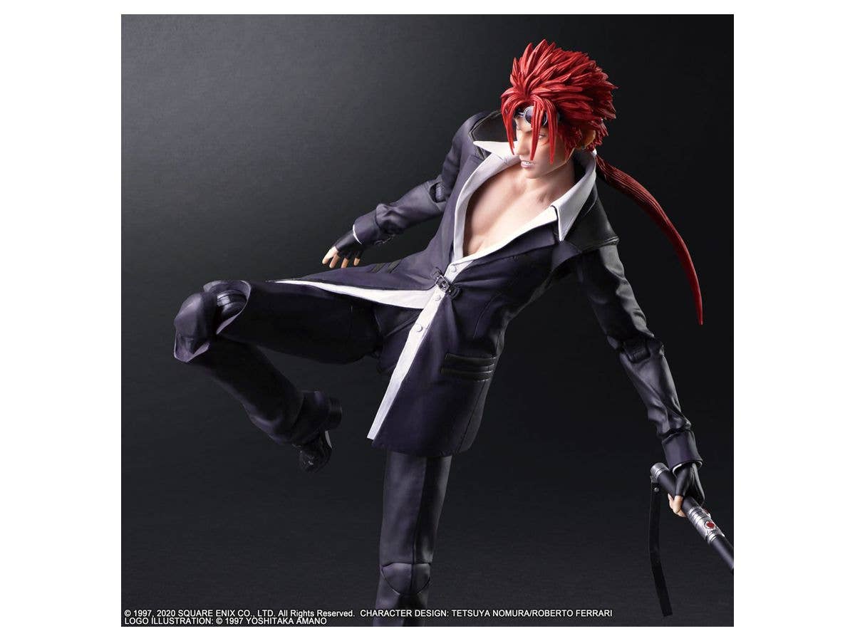 SQUARE ENIX FINAL FANTASY® VII REMAKE PLAY ARTS -KAI- ™ Reno | 4988601348669