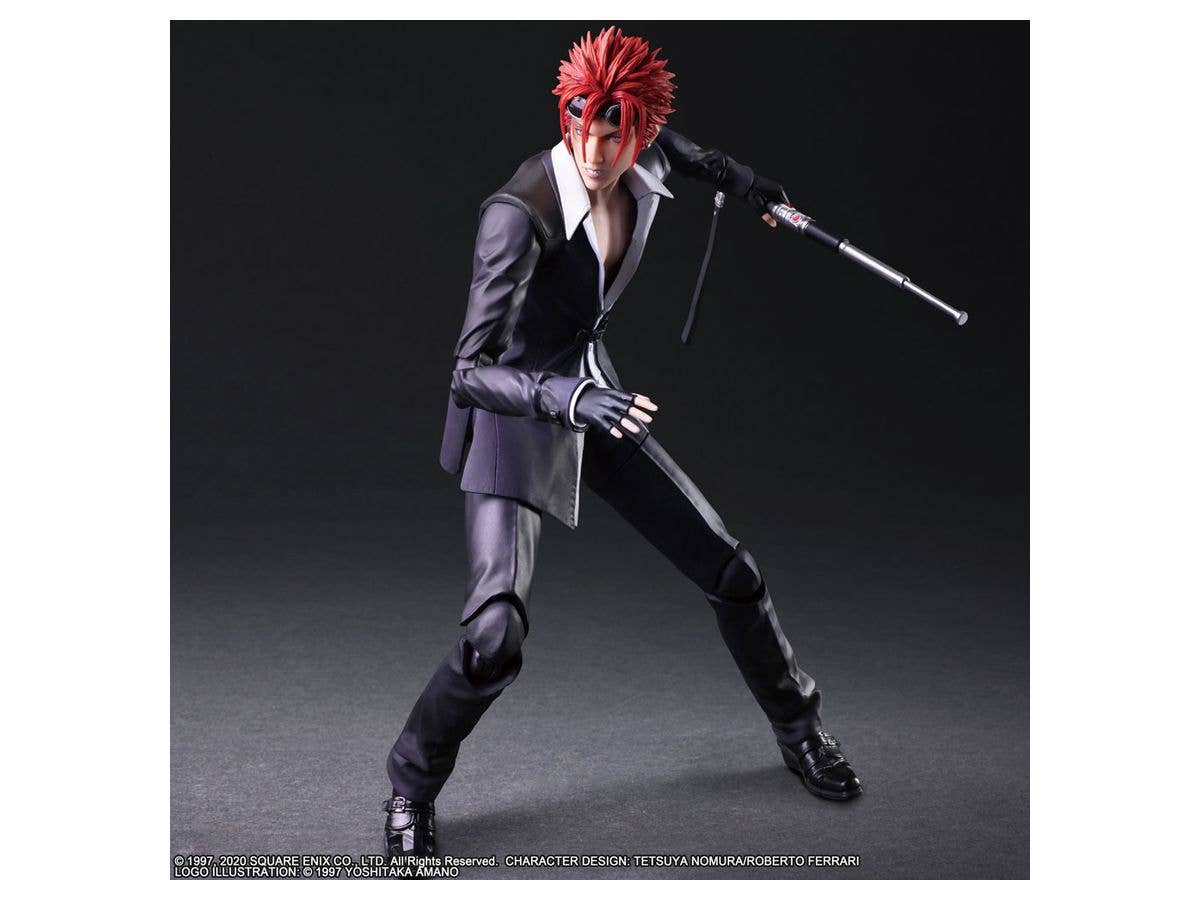 SQUARE ENIX FINAL FANTASY® VII REMAKE PLAY ARTS -KAI- ™ Reno | 4988601348669