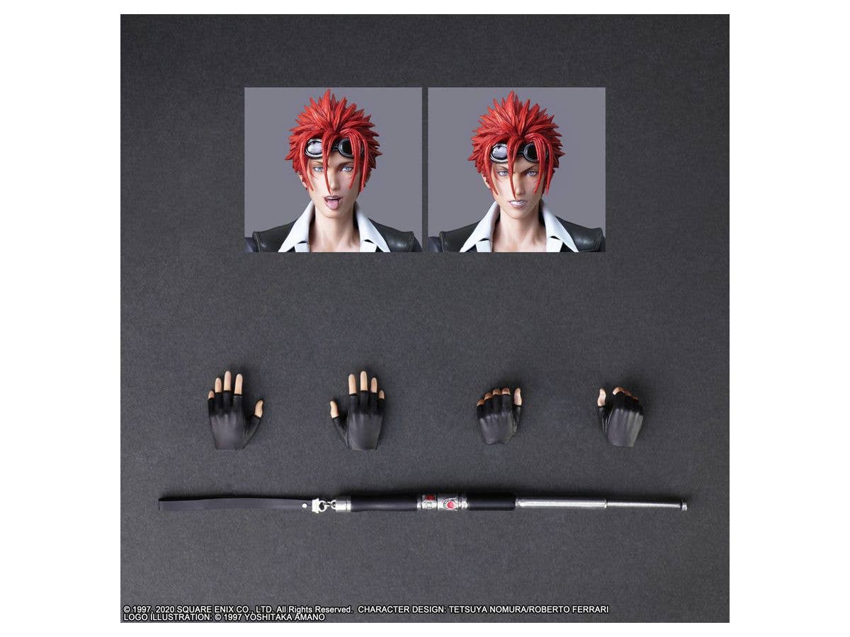 SQUARE ENIX FINAL FANTASY® VII REMAKE PLAY ARTS -KAI- ™ Reno | 4988601348669