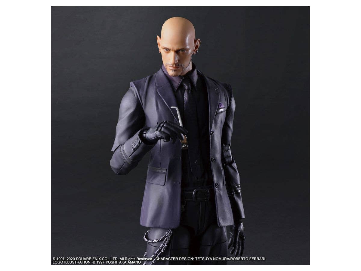 SQUARE ENIX FINAL FANTASY® VII REMAKE PLAY ARTS -KAI- ™ Rude | 4988601348676
