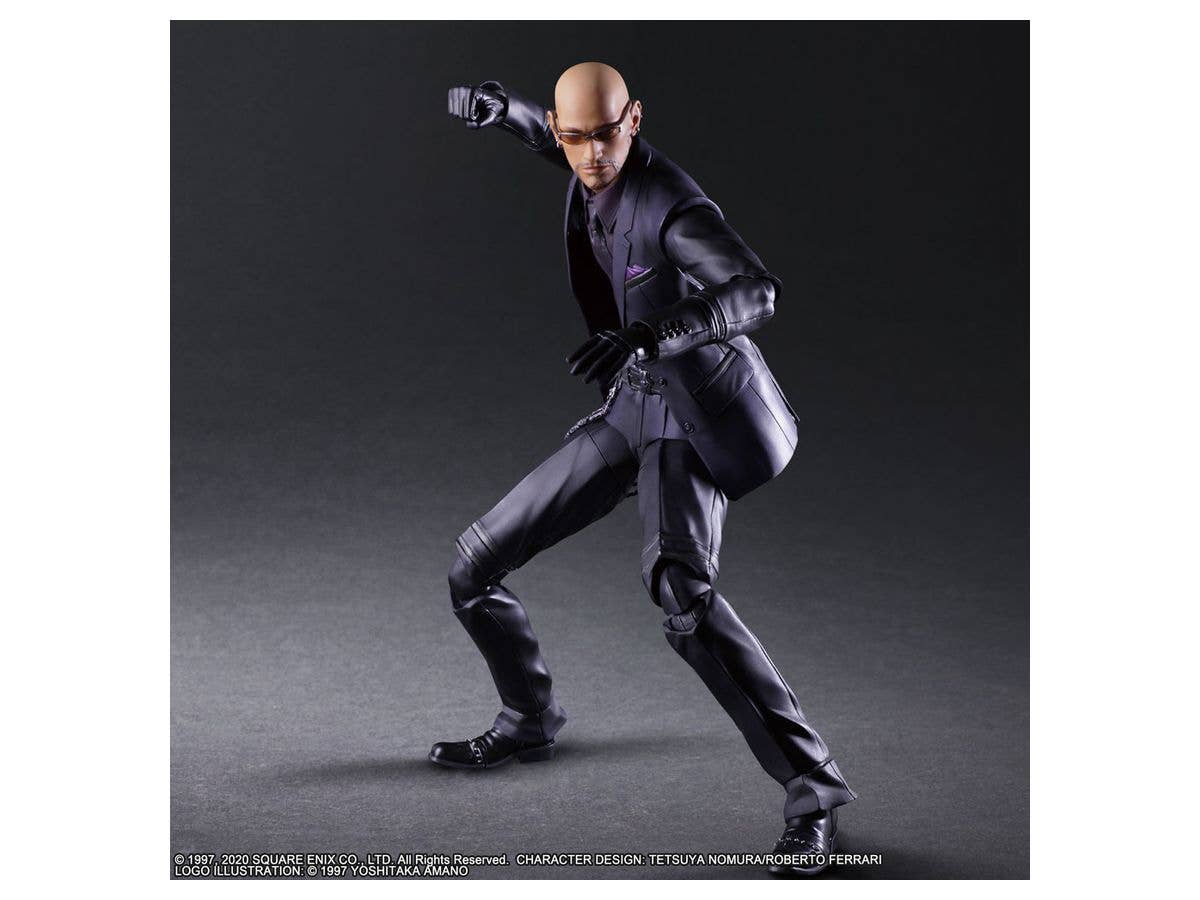 SQUARE ENIX FINAL FANTASY® VII REMAKE PLAY ARTS -KAI- ™ Rude | 4988601348676