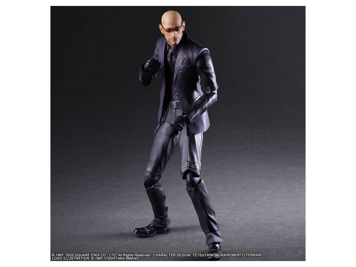 SQUARE ENIX FINAL FANTASY® VII REMAKE PLAY ARTS -KAI- ™ Rude | 4988601348676