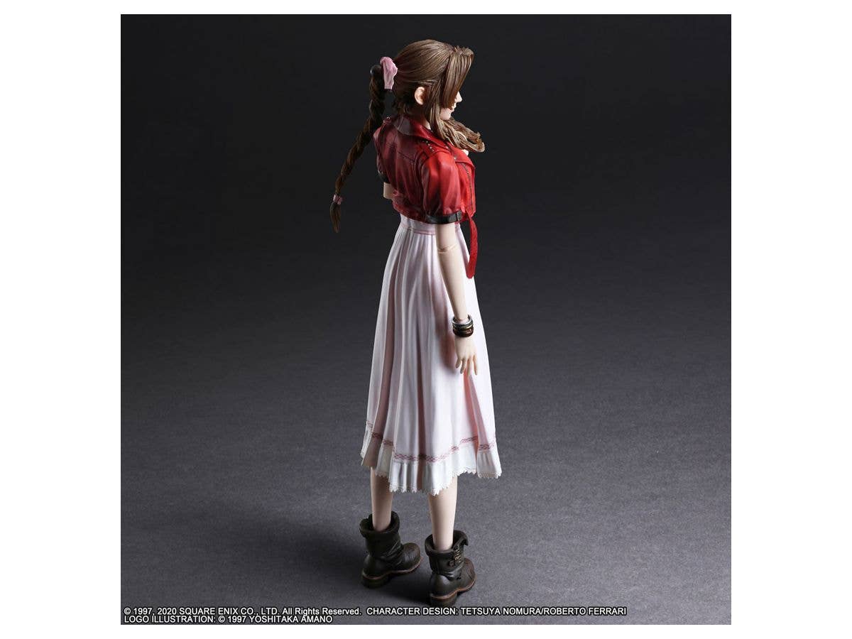 SQUARE ENIX FINAL FANTASY® VII REMAKE PLAY ARTS -KAI- ™ AERITH GAINSBOROUGH | 4988601348683
