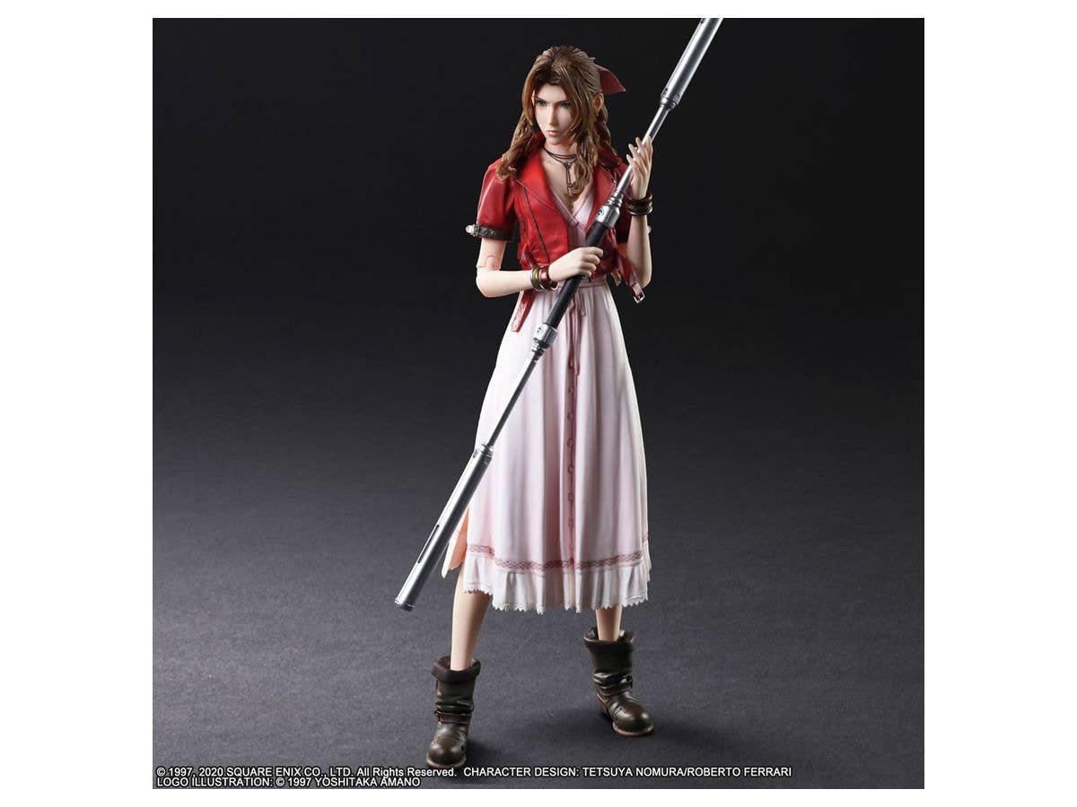 SQUARE ENIX FINAL FANTASY® VII REMAKE PLAY ARTS -KAI- ™ AERITH GAINSBOROUGH | 4988601348683