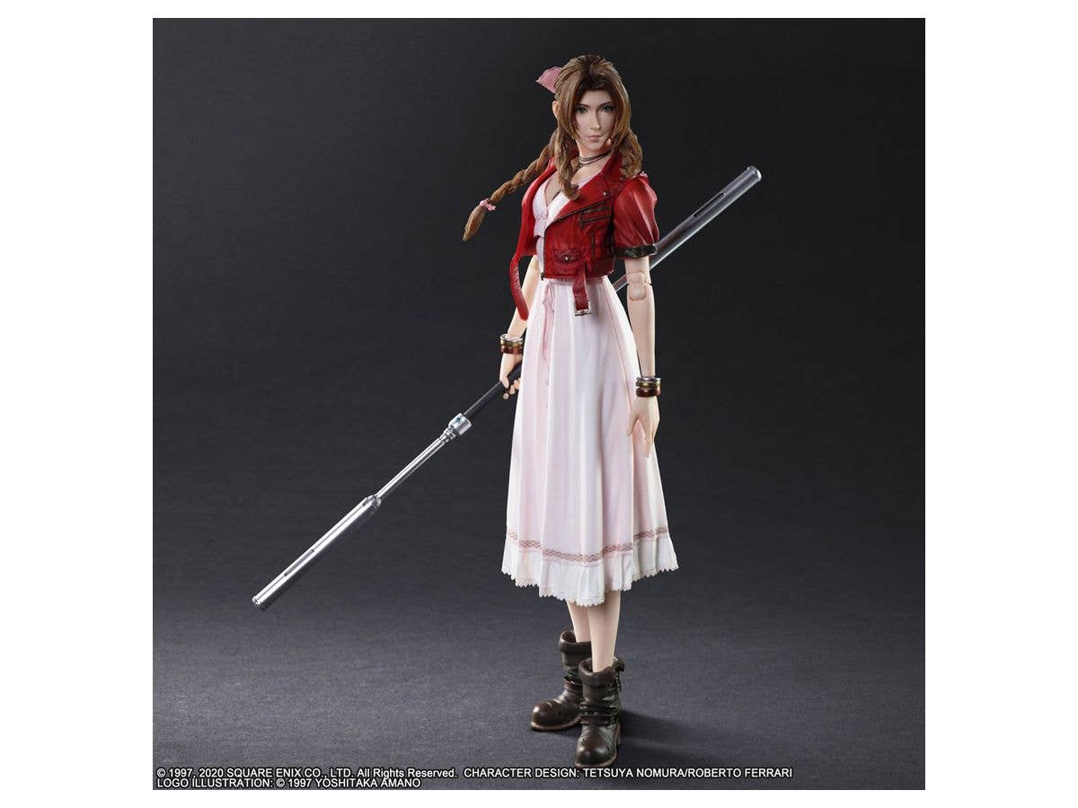 SQUARE ENIX FINAL FANTASY® VII REMAKE PLAY ARTS -KAI- ™ AERITH GAINSBOROUGH | 4988601348683