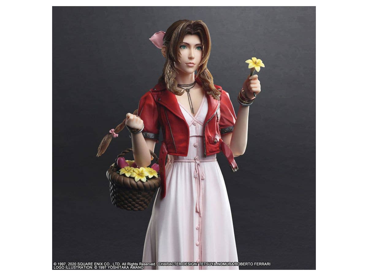 SQUARE ENIX FINAL FANTASY® VII REMAKE PLAY ARTS -KAI- ™ AERITH GAINSBOROUGH | 4988601348683