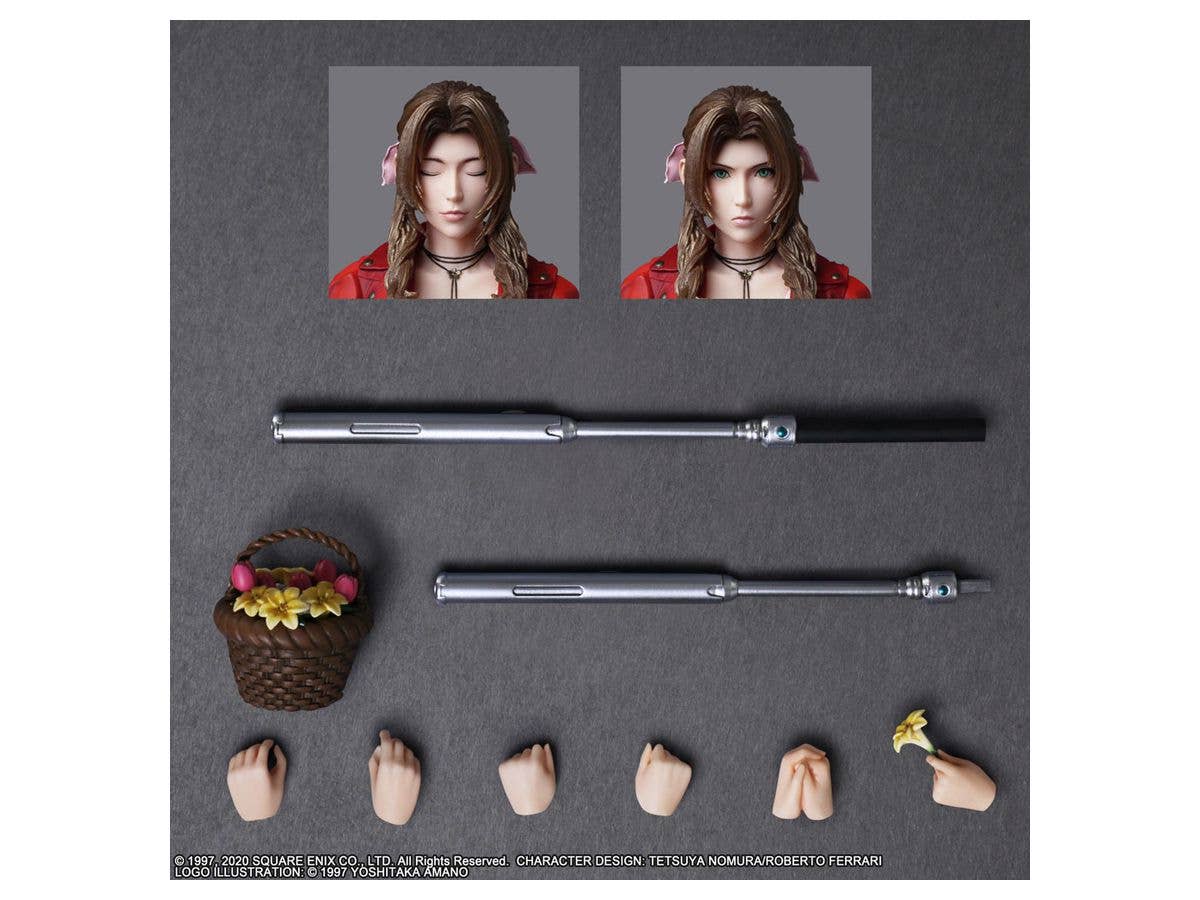 SQUARE ENIX FINAL FANTASY® VII REMAKE PLAY ARTS -KAI- ™ AERITH GAINSBOROUGH | 4988601348683