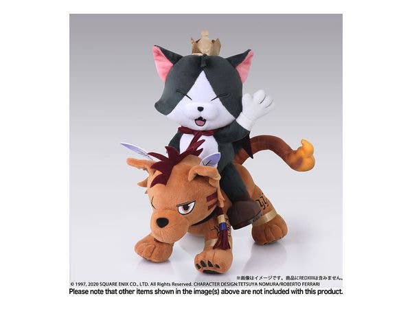 SQUARE ENIX FINAL FANTASY VII ACTION DOLL CAIT SITH | 4988601348829