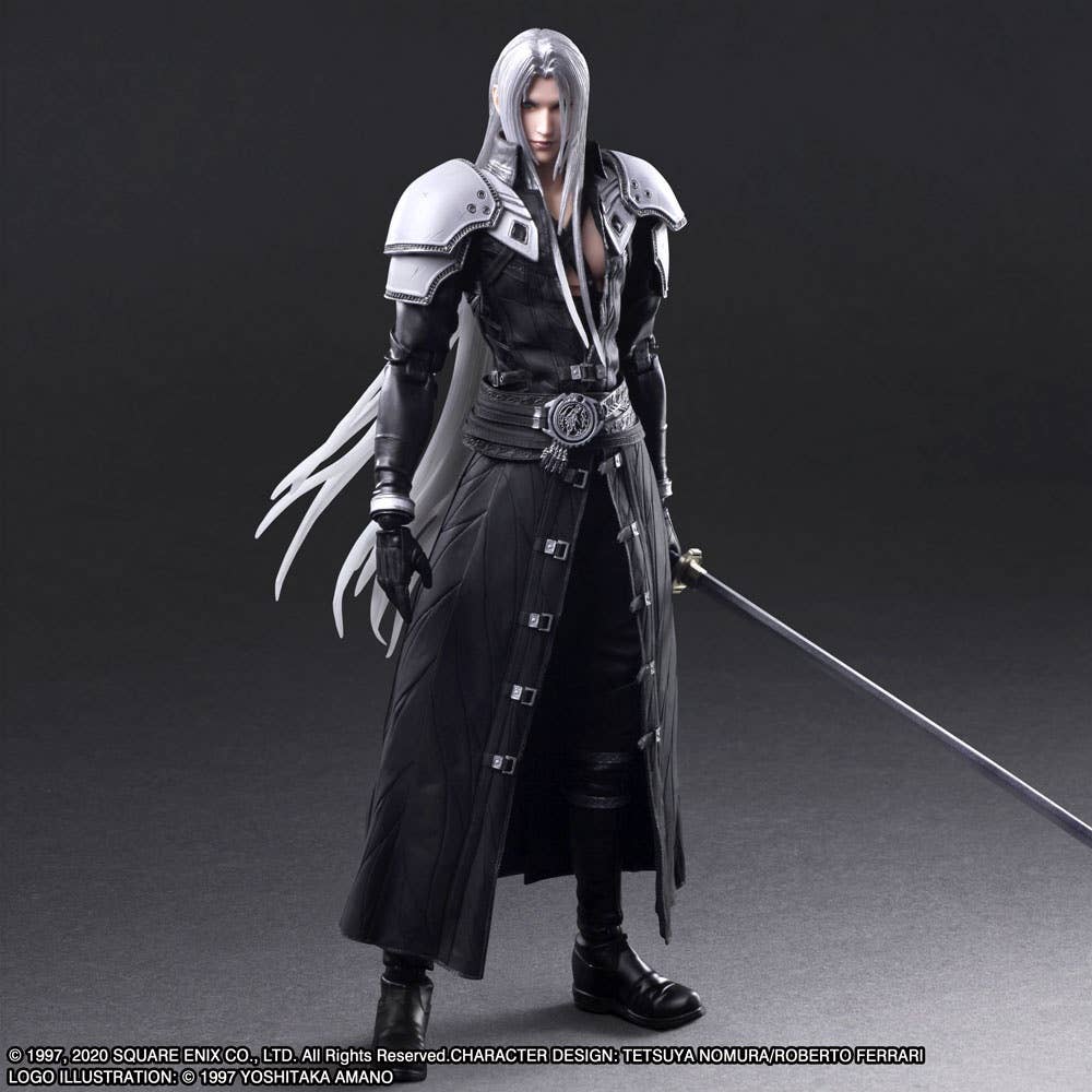 SQUARE ENIX FINAL FANTASY® VII REMAKE PLAY ARTS -KAI- ™ Sephiroth | 4988601350105