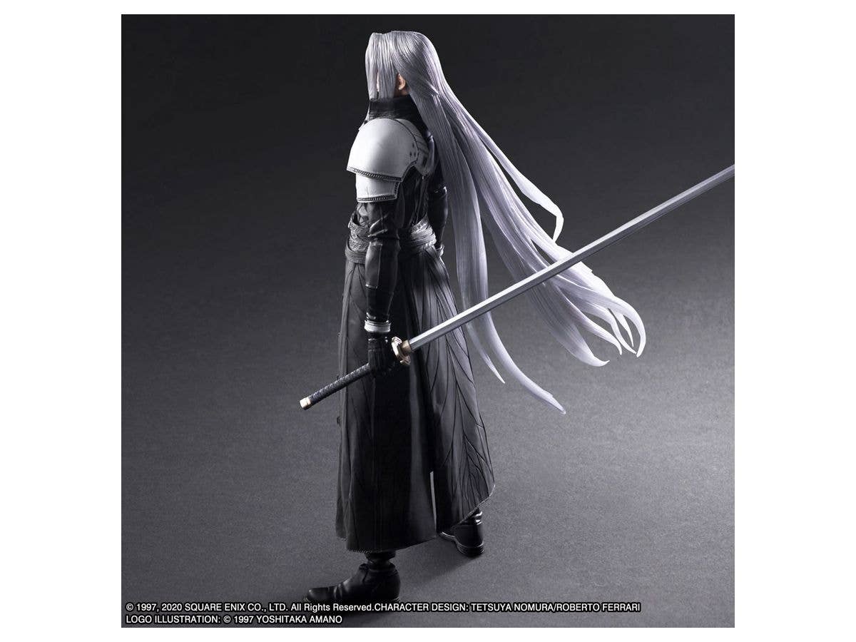 SQUARE ENIX FINAL FANTASY® VII REMAKE PLAY ARTS -KAI- ™ Sephiroth | 4988601350105