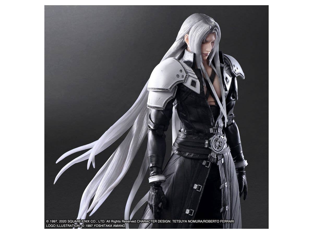SQUARE ENIX FINAL FANTASY® VII REMAKE PLAY ARTS -KAI- ™ Sephiroth | 4988601350105