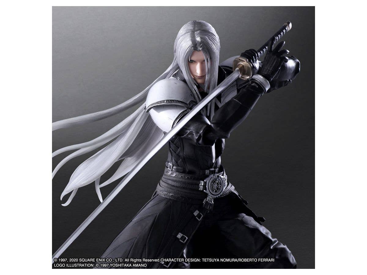 SQUARE ENIX FINAL FANTASY® VII REMAKE PLAY ARTS -KAI- ™ Sephiroth | 4988601350105