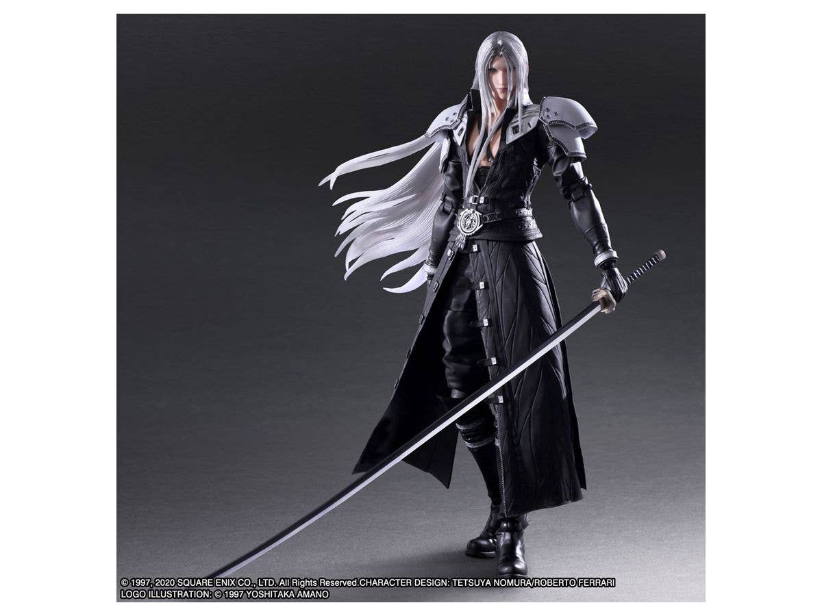 SQUARE ENIX FINAL FANTASY® VII REMAKE PLAY ARTS -KAI- ™ Sephiroth | 4988601350105