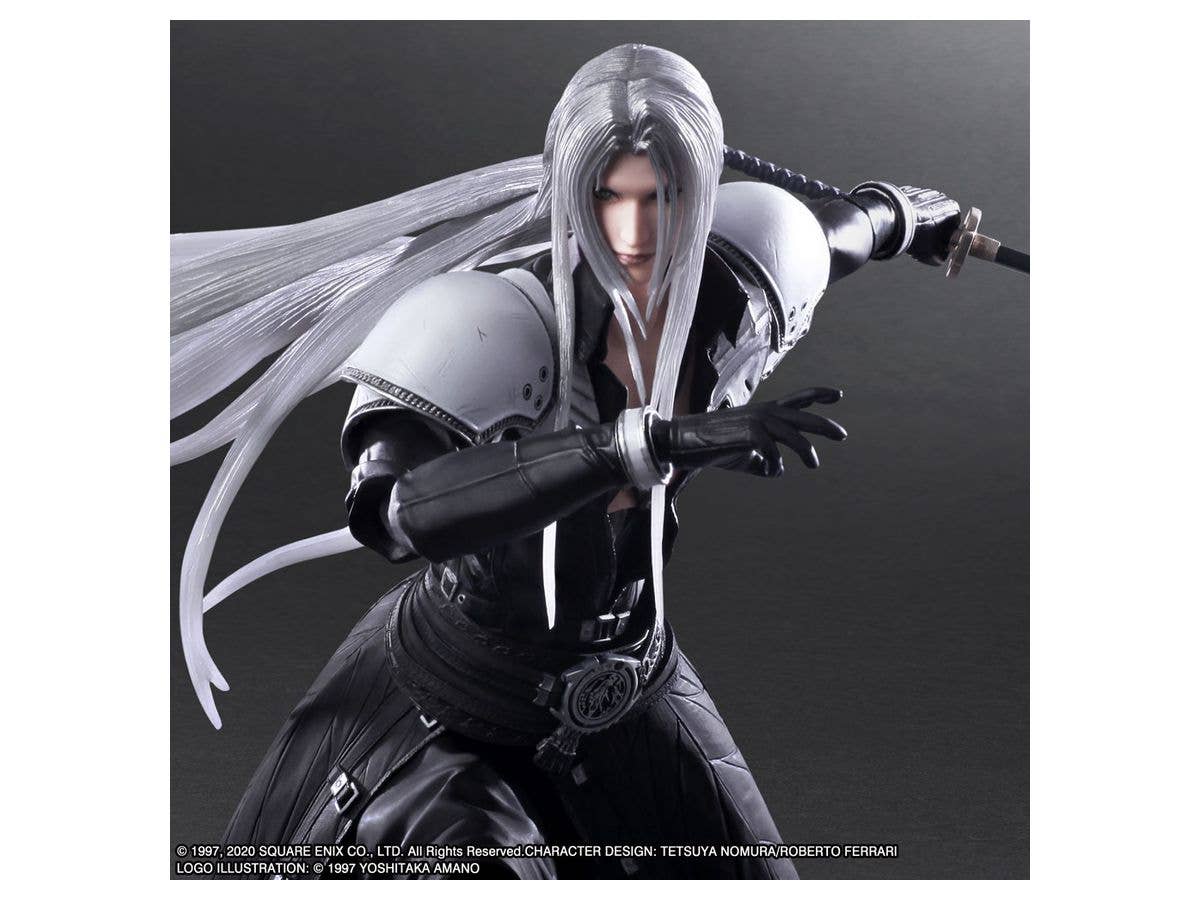 SQUARE ENIX FINAL FANTASY® VII REMAKE PLAY ARTS -KAI- ™ Sephiroth | 4988601350105
