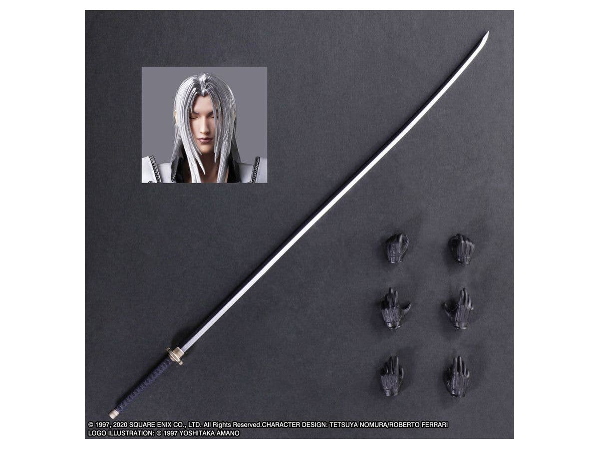 SQUARE ENIX FINAL FANTASY® VII REMAKE PLAY ARTS -KAI- ™ Sephiroth | 4988601350105