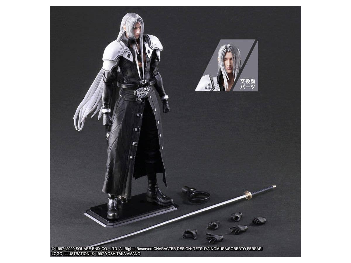 SQUARE ENIX FINAL FANTASY® VII REMAKE PLAY ARTS -KAI- ™ Sephiroth | 4988601350105