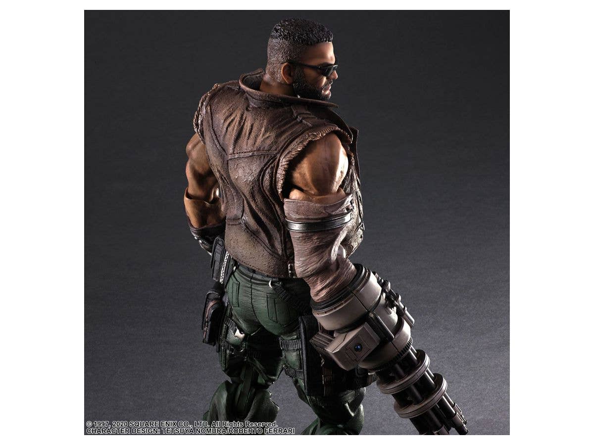 SQUARE ENIX FINAL FANTASY® VII REMAKE PLAY ARTS -KAI- ™ BARRET WALLACE Ver. 2 | 4988601350143