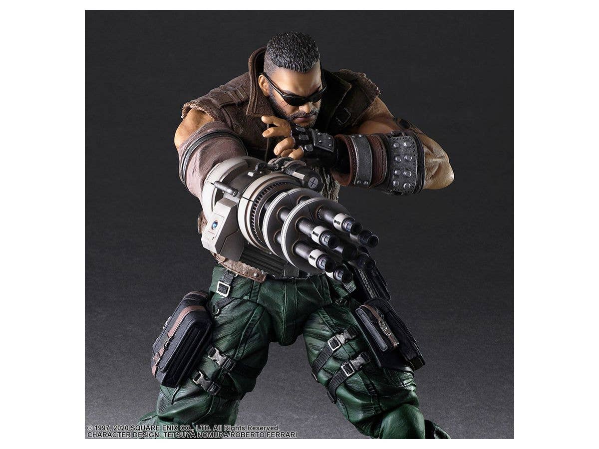SQUARE ENIX FINAL FANTASY® VII REMAKE PLAY ARTS -KAI- ™ BARRET WALLACE Ver. 2 | 4988601350143