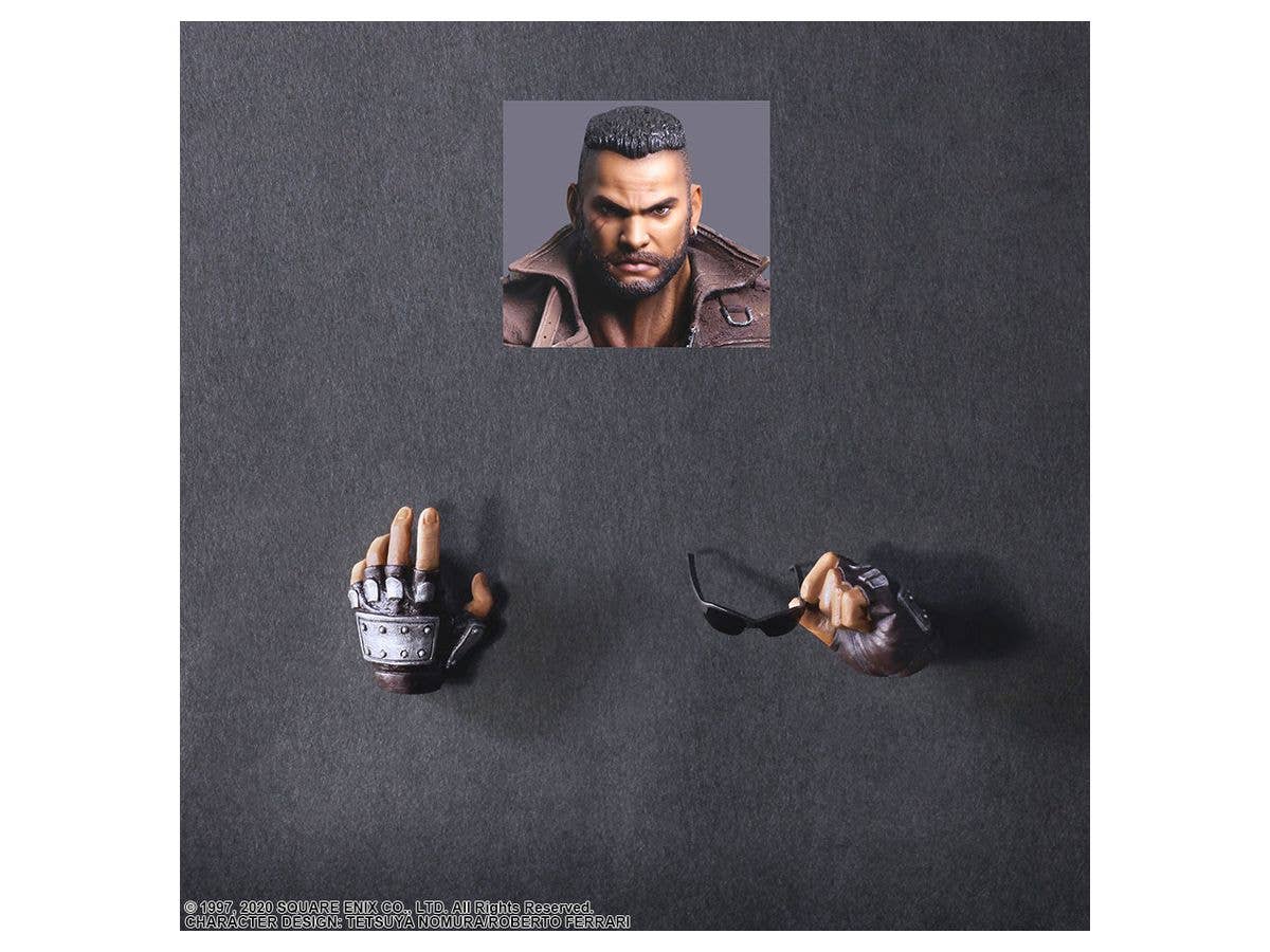 SQUARE ENIX FINAL FANTASY® VII REMAKE PLAY ARTS -KAI- ™ BARRET WALLACE Ver. 2 | 4988601350143