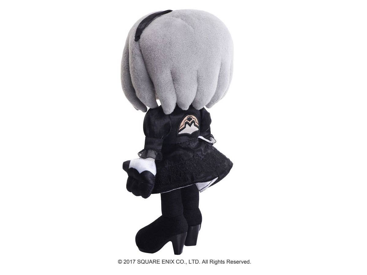 SQUARE ENIX NIER:AUTOMATA ACTION DOLL YoRHa No. 2 Type B | 4988601350983