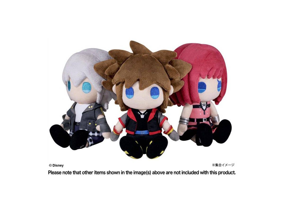 SQUARE ENIX KINGDOM HEARTS Series PLUSH - KH III RIKU | 4988601352208