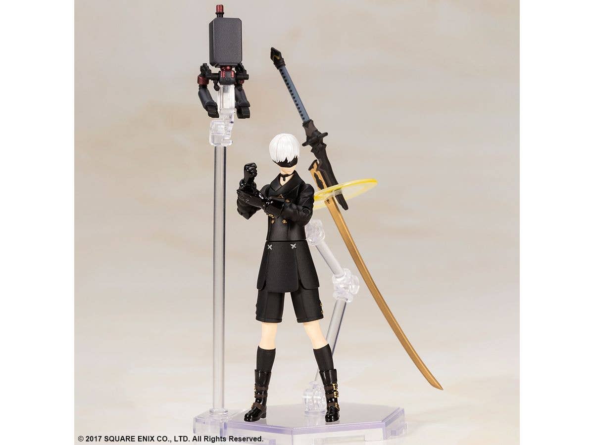 SQUARE ENIX FLIGHT UNIT Ho229 Type-S & 9S (YoRHa No. 9 Type S) | 4988601352307