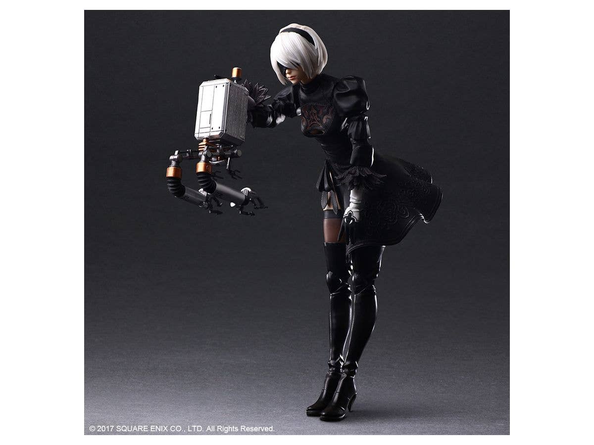 SQUARE ENIX NieR:Automata® PLAY ARTS KAI™ ACTION FIGURE 2B (YoRHa No. 2 Type B) Deluxe Ver. | 4988601353328