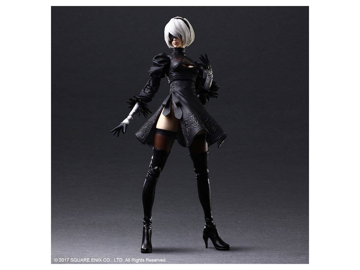 SQUARE ENIX NieR:Automata® PLAY ARTS KAI™ ACTION FIGURE 2B (YoRHa No. 2 Type B) Deluxe Ver. | 4988601353328