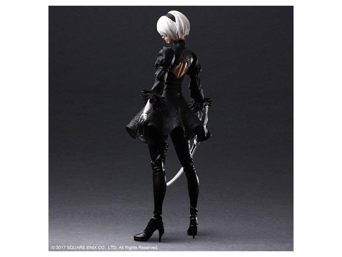 SQUARE ENIX NieR:Automata® PLAY ARTS KAI™ ACTION FIGURE 2B (YoRHa No. 2 Type B) Deluxe Ver. | 4988601353328
