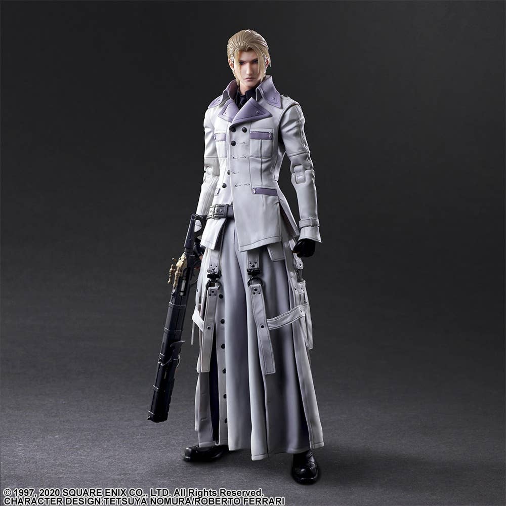 SQUARE ENIX FINAL FANTASY® VII REMAKE PLAY ARTS KAI™ Action Figure - RUFUS SHINRA | 4988601354318